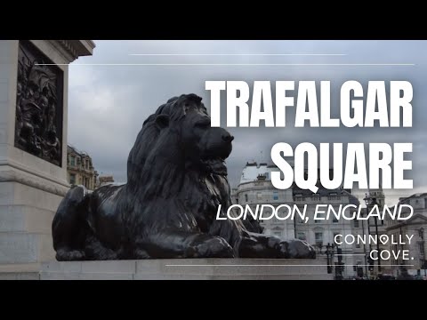 Trafalgar Square | Westminster | London | England | Things To Do In London | Travel Vlog