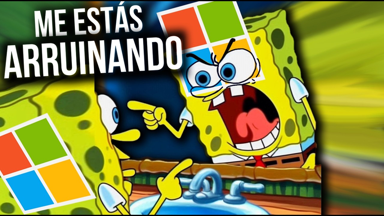 MICROSOFT ESTÁ DESTRUYENDO A MICROSOFT
