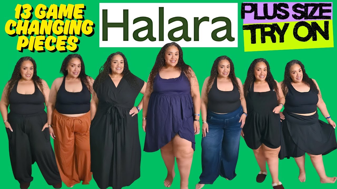 Halara Plus SIze Haul|Halara Plus Size Work Pants|Halara Review|Halara Must Haves|Tasha St James