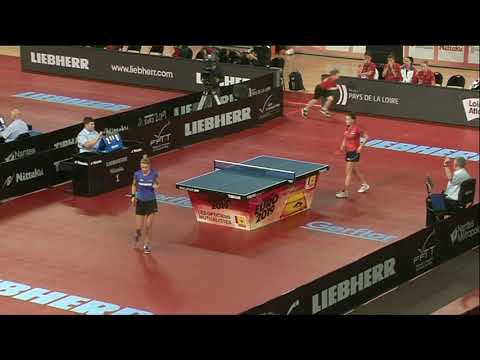 EURO 2019 : Audrey  ZARIF -  Daniela  MONTEIRO  DODEAN