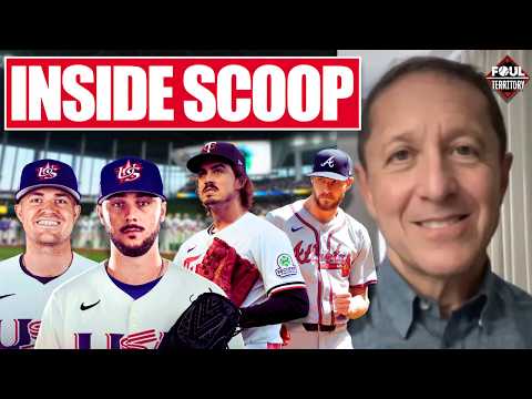 Ken Rosenthal on WBC Pitching Plans, Joe Ryan Trade Rumors & Braves Depth Concerns