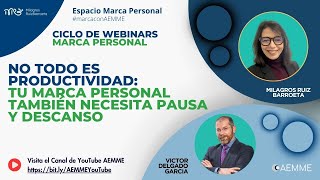 ✨ No todo es productividad: tu marca personal también necesita pausa y descanso