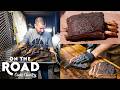 Texas BBQ Beef Ribs And Brisket In The Desert On The Road