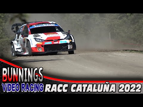WRC Rally RACC Catalunya - Spain 2022 | @BunningsVideo