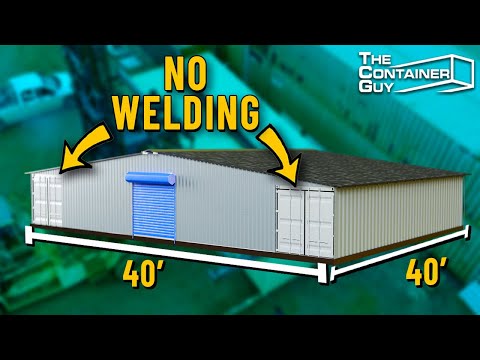 Connecting 2 or More Shipping Containers Together | DIY Kit Updates