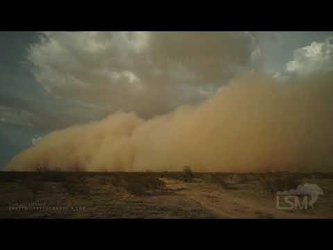 08-16-2020 Stanfield, AZ - Monsoon Haboob