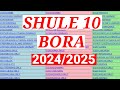 Shule 10 Bora Matokeo Ya Kidato Cha Pili 2024 Top 10 Best Schools FTNA Results