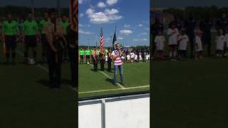 Stephen Quinn - National Anthem - Jacksonville Armada