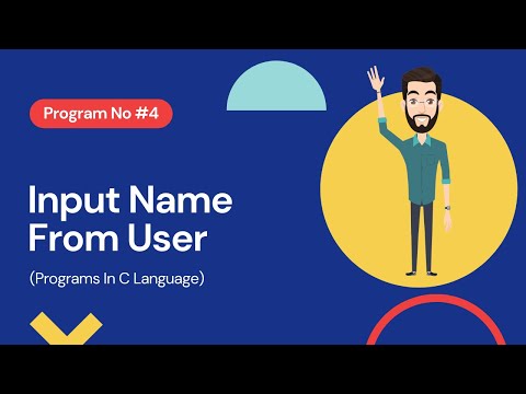 Input Name And Display It C Programs In Hindi 4