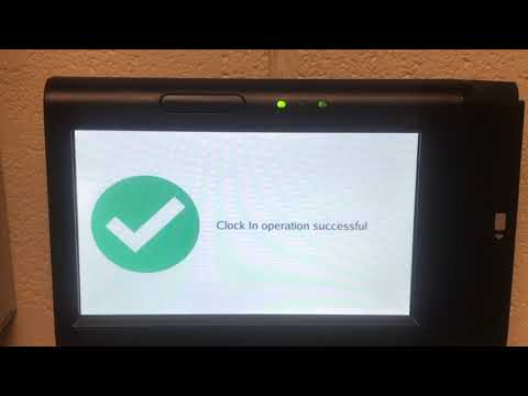Timeclock Tutorial