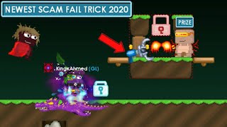 NEWEST SCAM FAIL TRICK 2020 | Growtopia