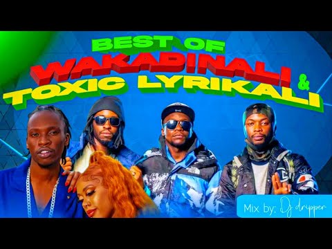 BEST OF TOXIC LYRICALI & WAKADINALI MIX | BUD FLOWERS | KUM BABA | BACKBENCHER | MC MCA X DJ DRIPPER