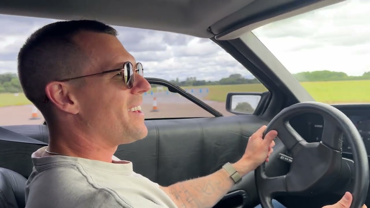 Hands-on with an electrified DeLorean - YouTube
