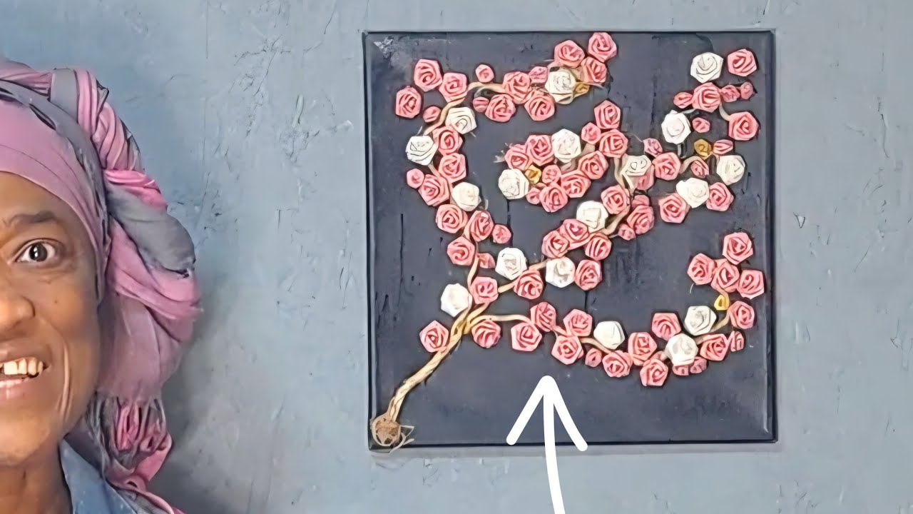 $10 DIY Cherry Blossom Wall Art That Looks Expensive | Weekend Workshop