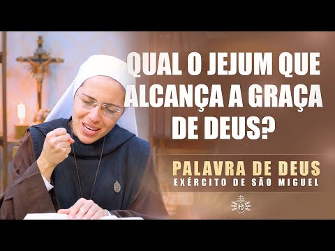 Qual o jejum que alcança a Graça de Deus? (Mt 9,14-15) - Palavra de Deus #216 | 04/03 | Hesed