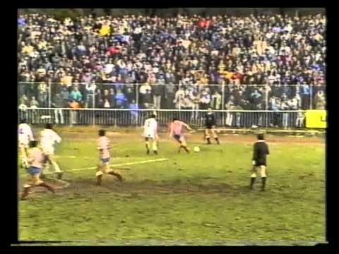 1986-87 Copa. R Madrid afic. 1 - At. Madrid 3