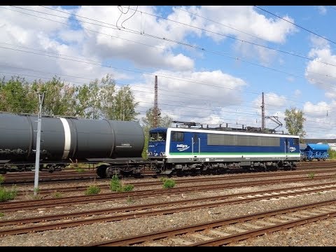 Bunte Züge in Leipzig Schönefeld am 05.09.2019 Teil 1