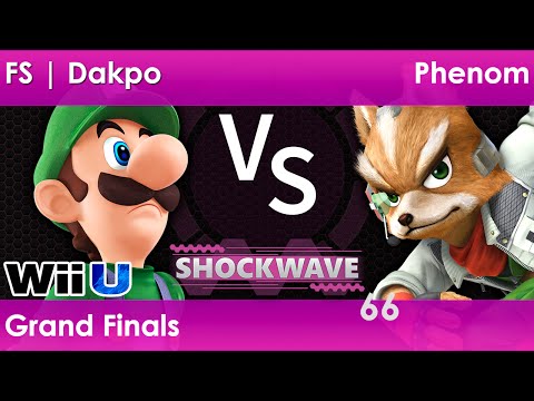 SW 66 Smash 4 - FS | Dakpo (Luigi) vs Phenom (Fox, Greninja) - Grand Finals
