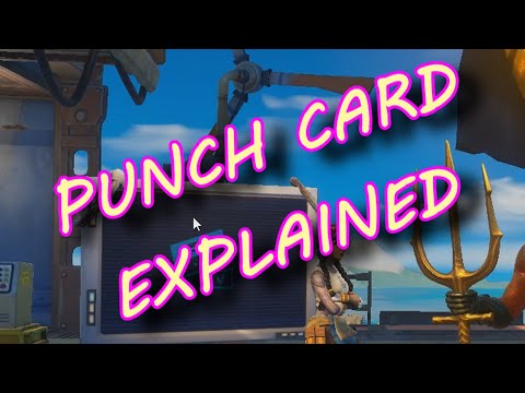 ✅ Punch Cards Explained - Fortnite Season 3 Chapter 2