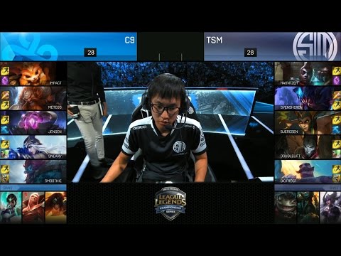 TSM vs C9 Game 2 Highlights - TEAM SOLOMID vs CLOUD9 NA LCS PLAYOFF FINAL Summer 2016