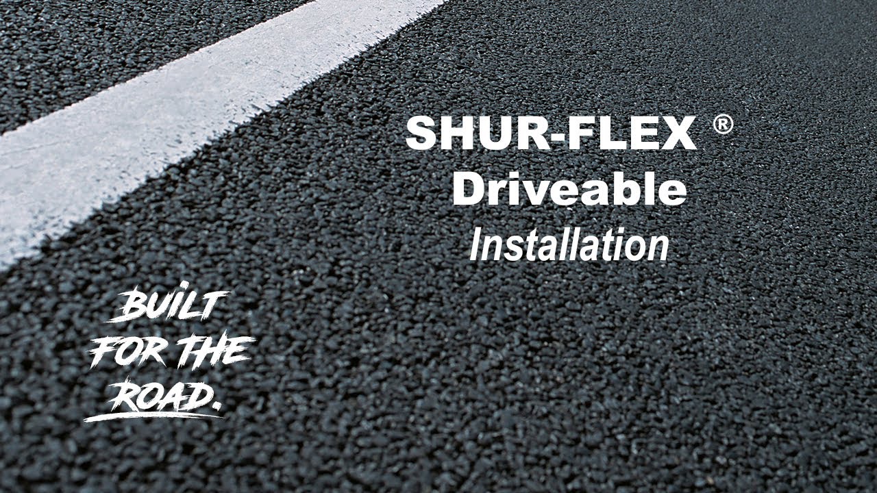 Shur-Flex Driveable Installation