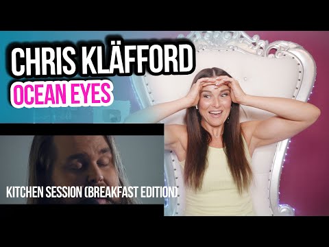 Vocal Coach Reacts to Chris Kläfford - Ocean Eyes