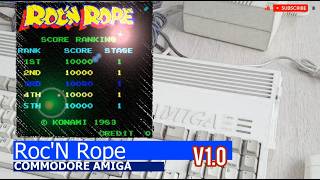 Commodore Amiga -=Roc'N Rope=- v1.0