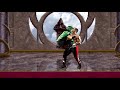 Mortal Kombat 2 Remix Reptile Full Playthrough