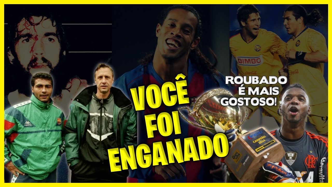 7 Casos de EFEITO MANDELA no Futebol que Você jurava que ERA VERDADE