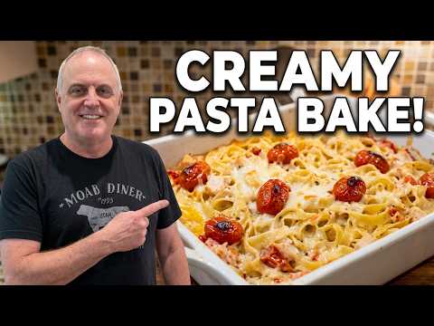 This Boursin Chicken Pasta Bake Will Blow You Away!