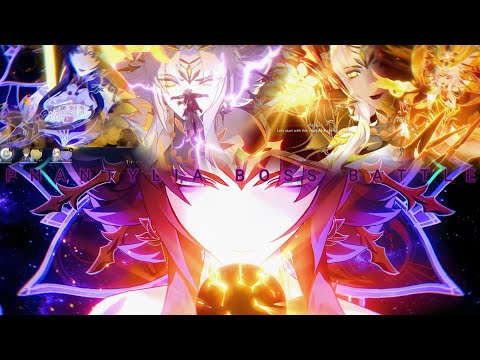 Defeating Phantylia The Undying: Full Boss Fight | Ver 1.2 Honkai Star Rail (JP)