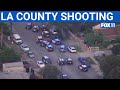 3 Hurt 2 Being Police Officers From Shooting Scene In Baldwin Park FOX 11 LA