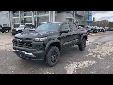 2026 Chevrolet Colorado 4WD Trail Boss