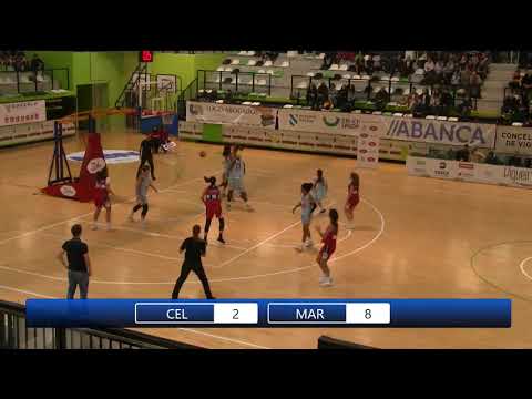 RC Celta Zorka LF2 vs MARISTAS CORUÑA