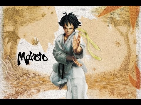 SSF4AE v.2012 :Super Street Fighter 4 : Makoto Minitage
