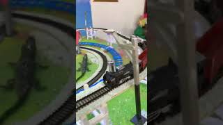 Download lagu Kereta api uap rail king | classic train #mainankeretaapi #miniaturkeretaapi #shorts mp3