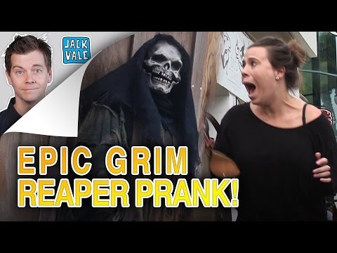 Beware of the Grim Reaper - Funny!!