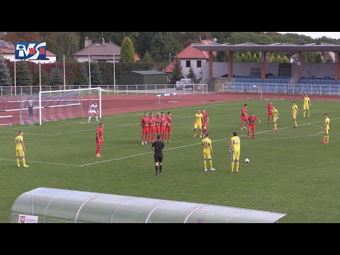WISŁA SANDOMIERZ - AVIA ŚWIDNIK 0:2 (0:0) - FRAGMENTY MECZU I KOMENTARZE TRENERÓW