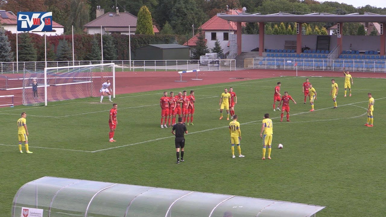 WIDEO: Wisła Sandomierz - Avia Świdnik 0-2 [SKRÓT MECZU, KOMENTARZE]