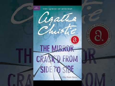 The Mirror Crack'd from Side to Side Miss Marple Agatha Christie AudioBook Crime Detective Mystery
