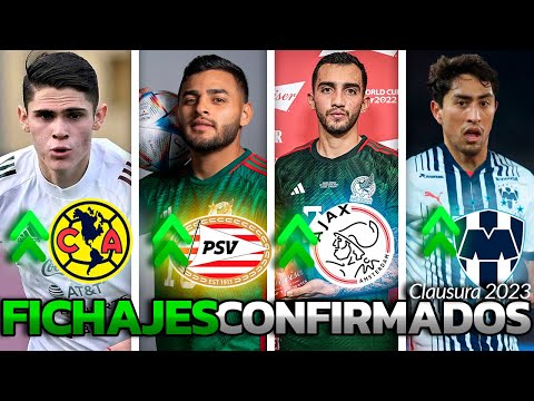 OMAR GOVEA SIGNS with RAYADOS | LUIS CHÁVEZ to AJAX or PORTO | RUMORS AND TRANSFERS FOR THE 2023 ...