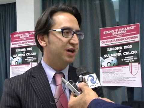 ONDA TG 11.11.2013 - SULMONA CALCIO: COLUCCI DICE BASTA