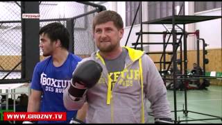 Чеченские спортсмены готовятся к «Грозной битве»