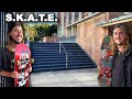 Game Of Skate Down The Hollywood High 12 Stair