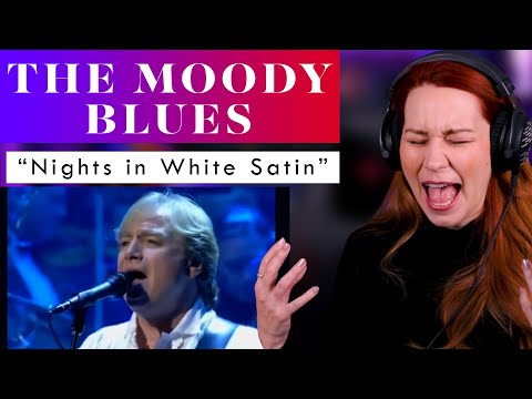 First Time Hearing The Moody Blues! "Nights In White Satin" Was NOT What I Expected!