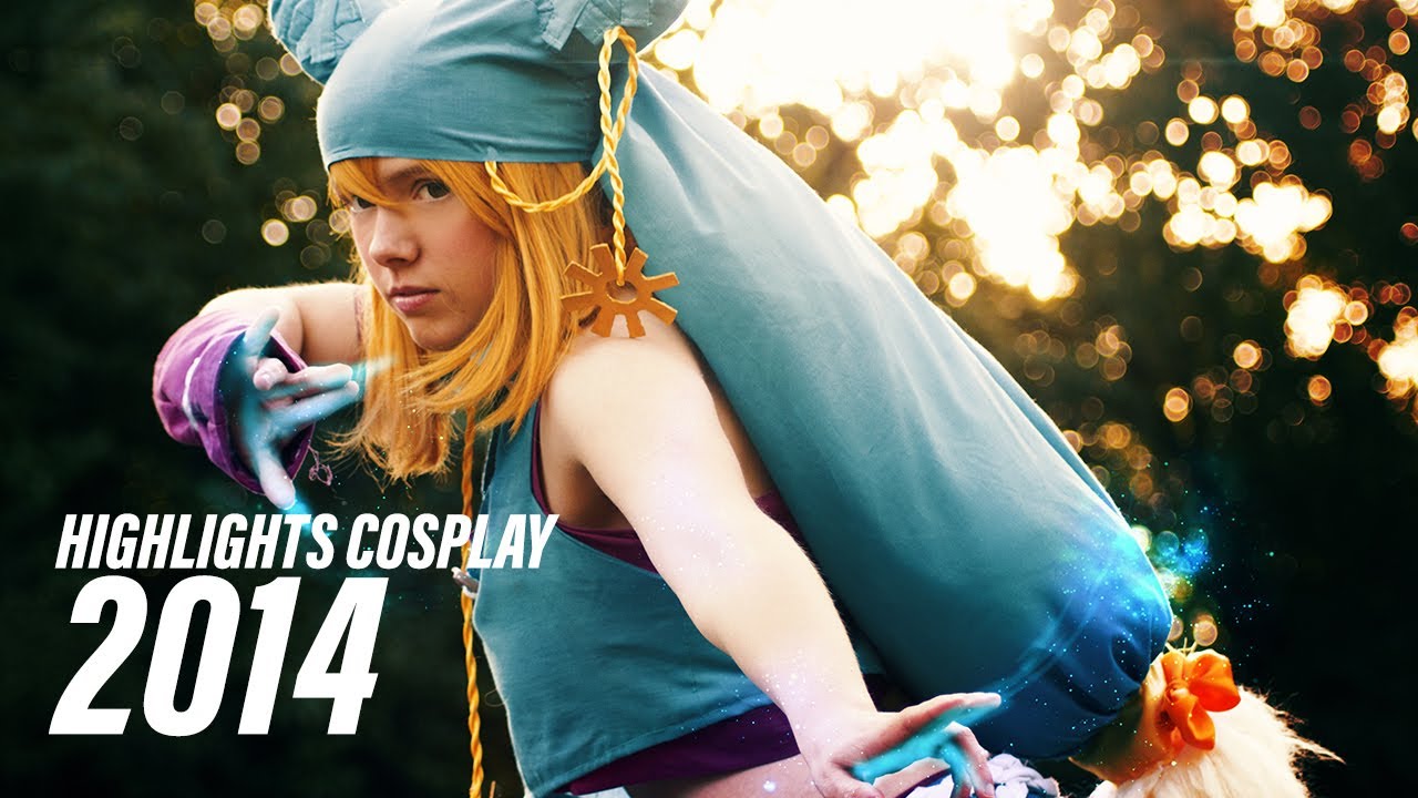 HIGHLIGHTS COSPLAY 2014