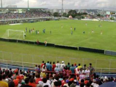 Imagens da partida Anapolina X Goiás pela 13ª rodada do goianão 2010
