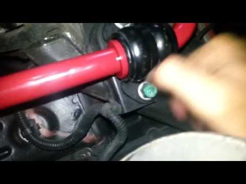 Front & Rear Sway Bar Install (2013 Hyundai Genesis Coupe)
