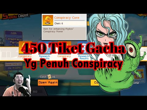 450 Tiket Gacha Core Psykos - Bisa Level Berapa? OPM The Strongest