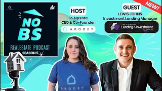 S5E9: Strategic Mortgage Structuring for Property Investors Lewis Johns ALIC